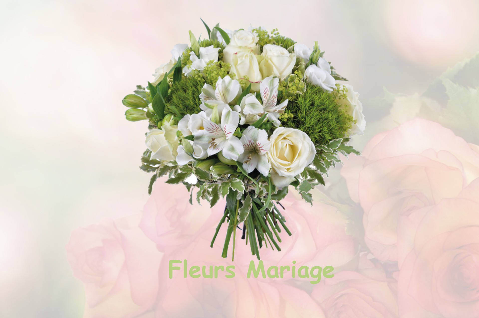 fleurs mariage SEMOUSSAC