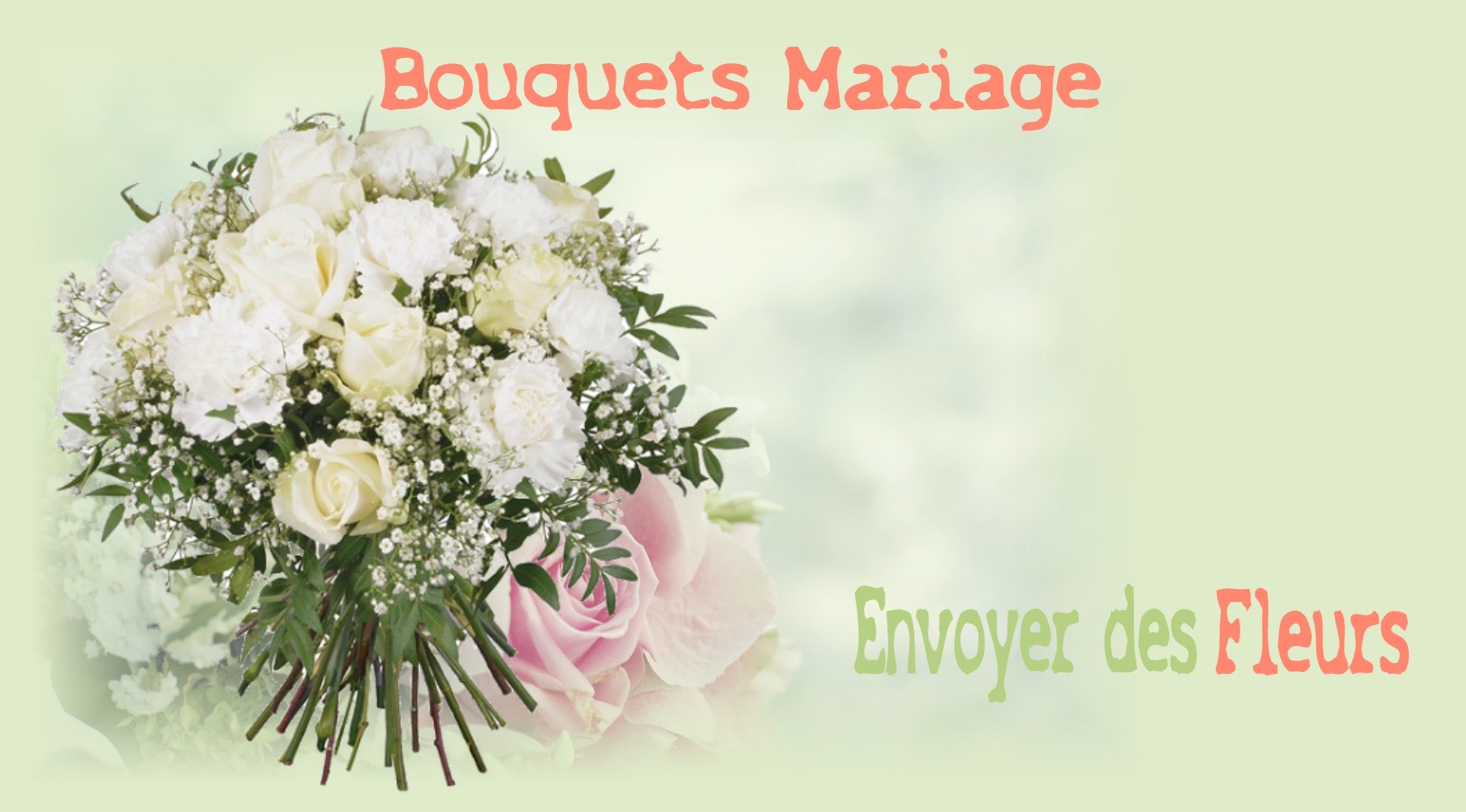 Bouquet de mariage à faire livrer à Semoussac